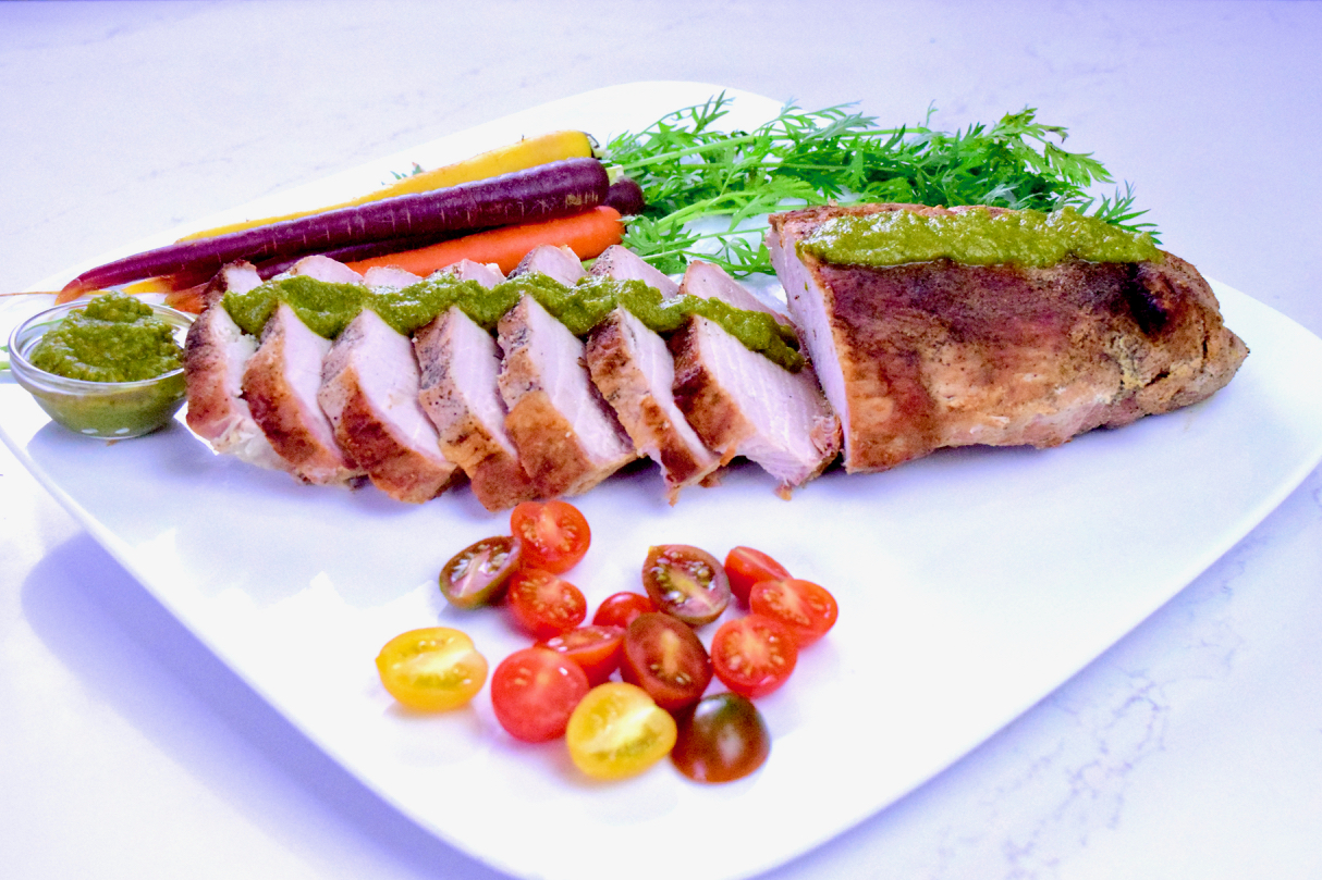 Meal Planning with Roasted Pork Loin Manuel Villacorta Weight Loss Expert