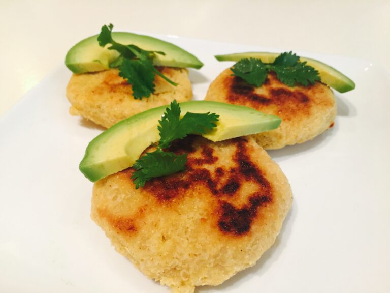 Quinoa Pupusa