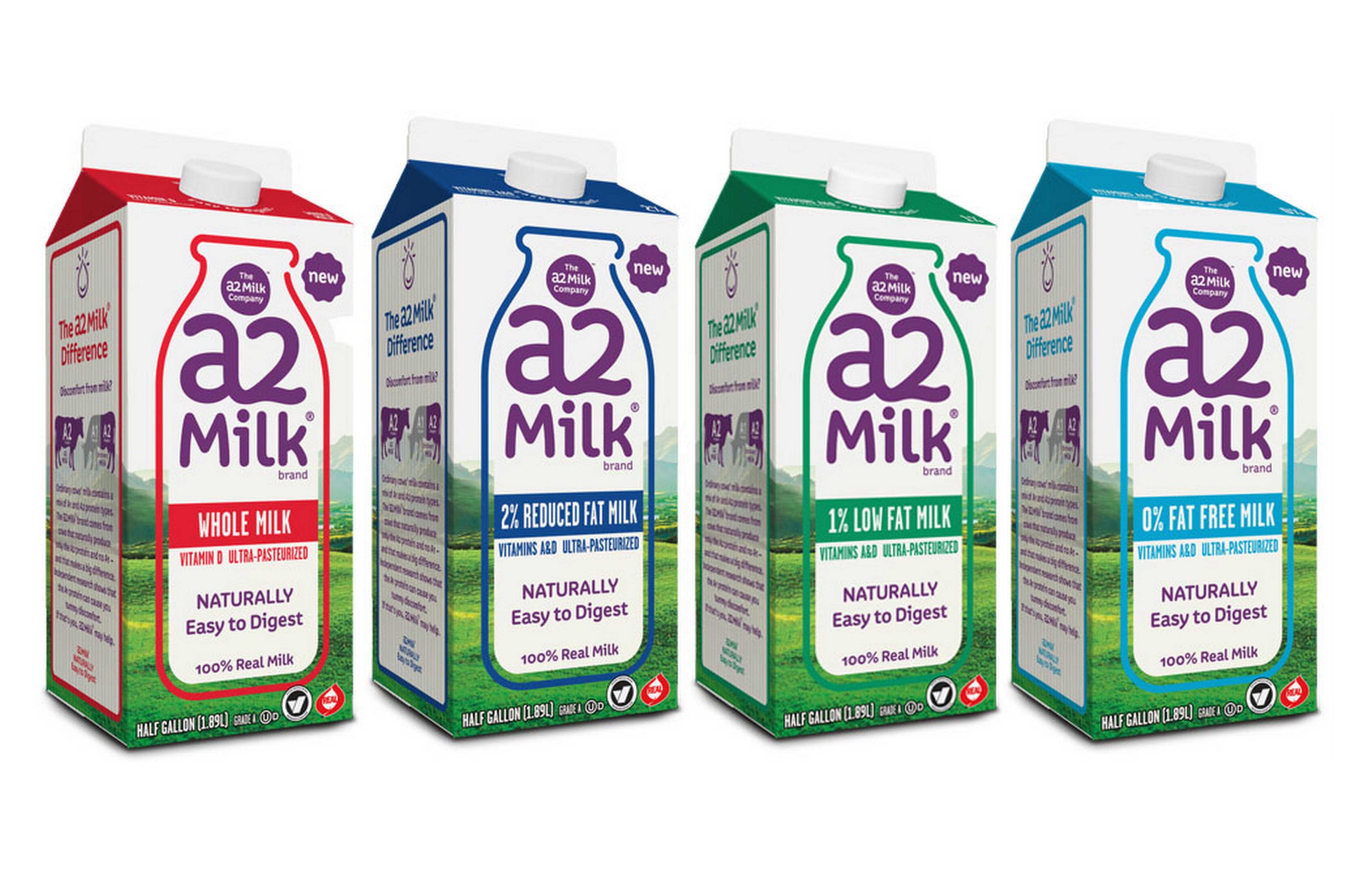 Lactose Intolerant? You May Not Be, Try a2 Milk® Manuel Villacorta