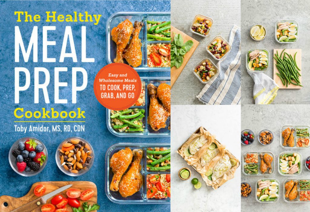 Healthy Meal Prep Cookbook - Book Review - Manuel Villacorta