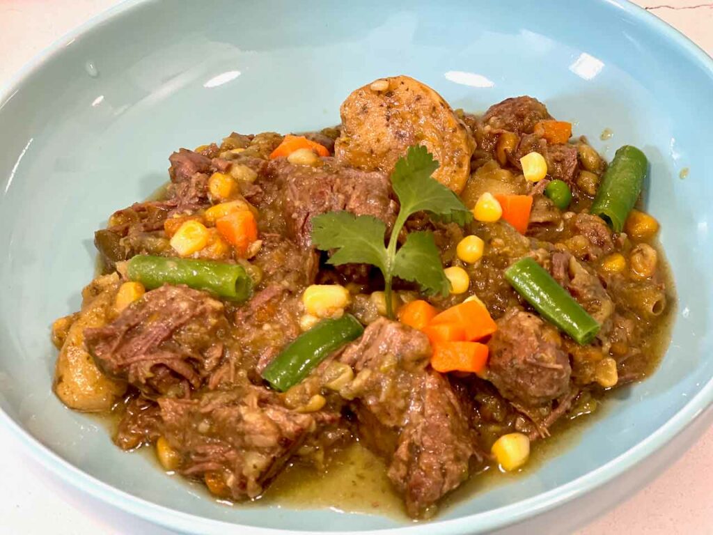 Seco De Carne Peruvian Recipe - Find Vegetarian Recipes