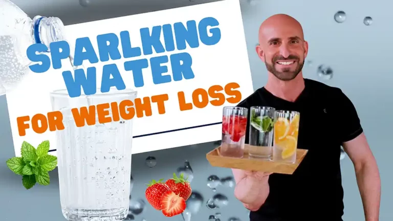 is sparkling water good for weight loss