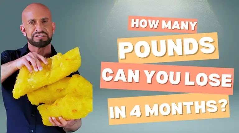 How many pounds can you lose in 4 months