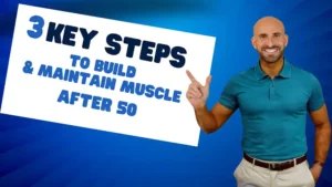 building muscle mass after 50