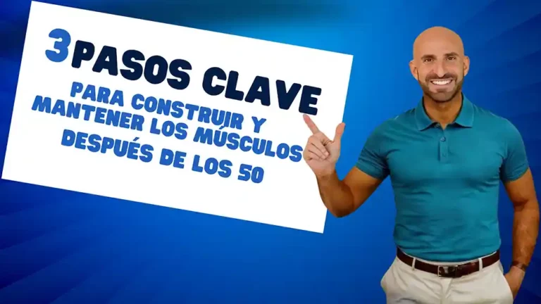 Construir Masa Muscular Después de los 50