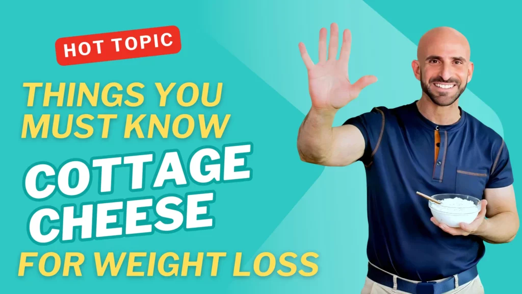 is Cottage cheese good for weight loss