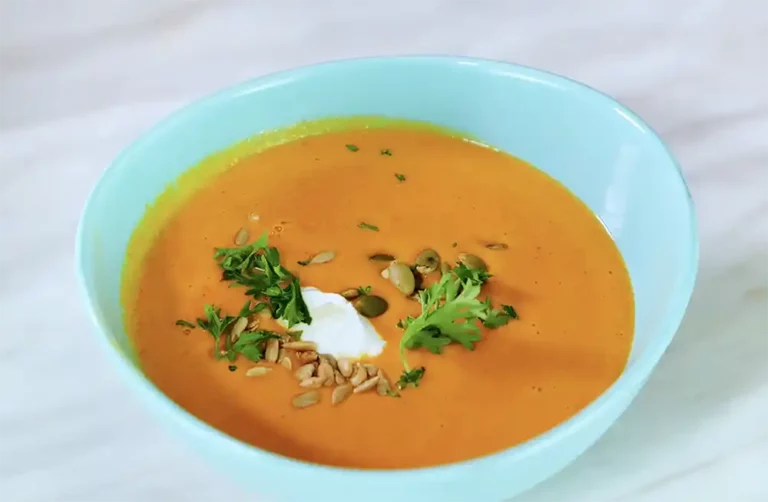 Tomato Carrot Soup Recipe Manuel Villacorta