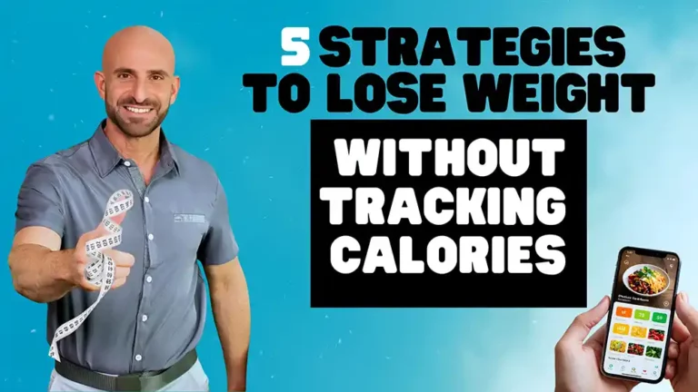 healthy strategies to lose weight without counting calories