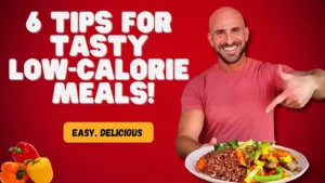 low calorie meals for weight loss with cooking tips